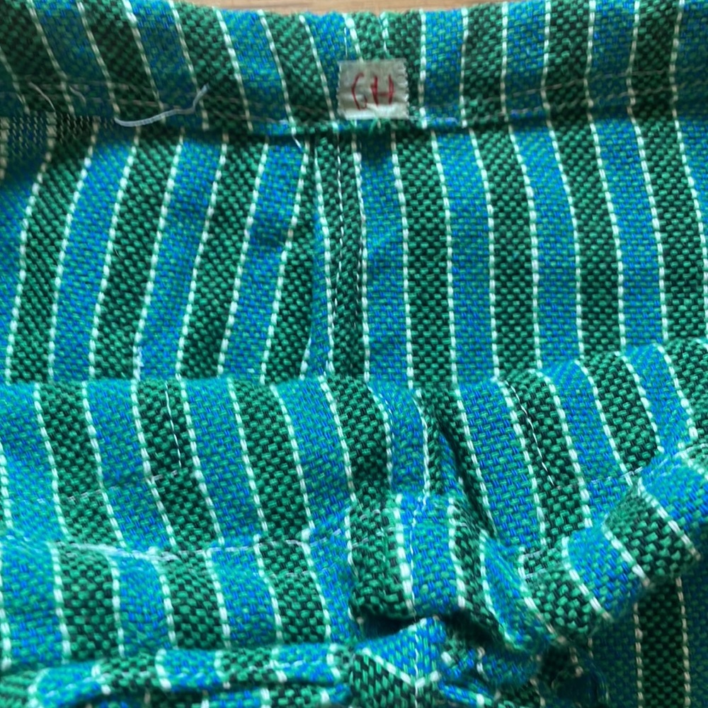 Emerald Striped Women's Joggers - Picture 3 of 12